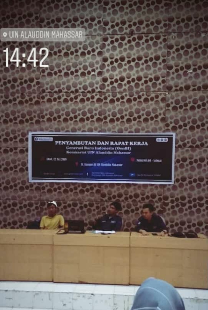 Gambar GenBi Gelar Penyambutan dan Rapat Kerja